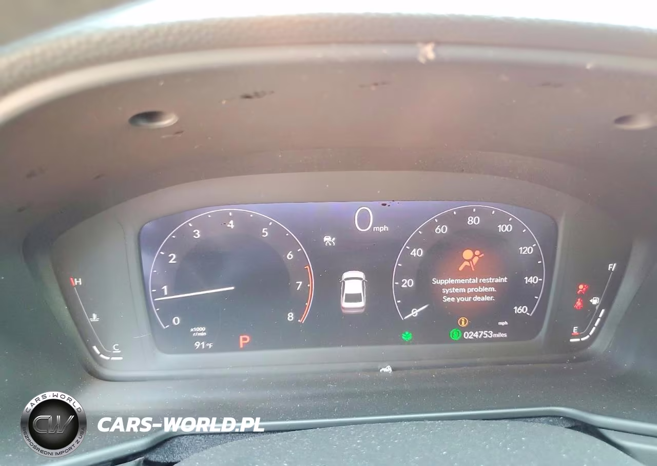2024 Honda Accord Ex VIN:1HGCY1F36RA049418 - 9