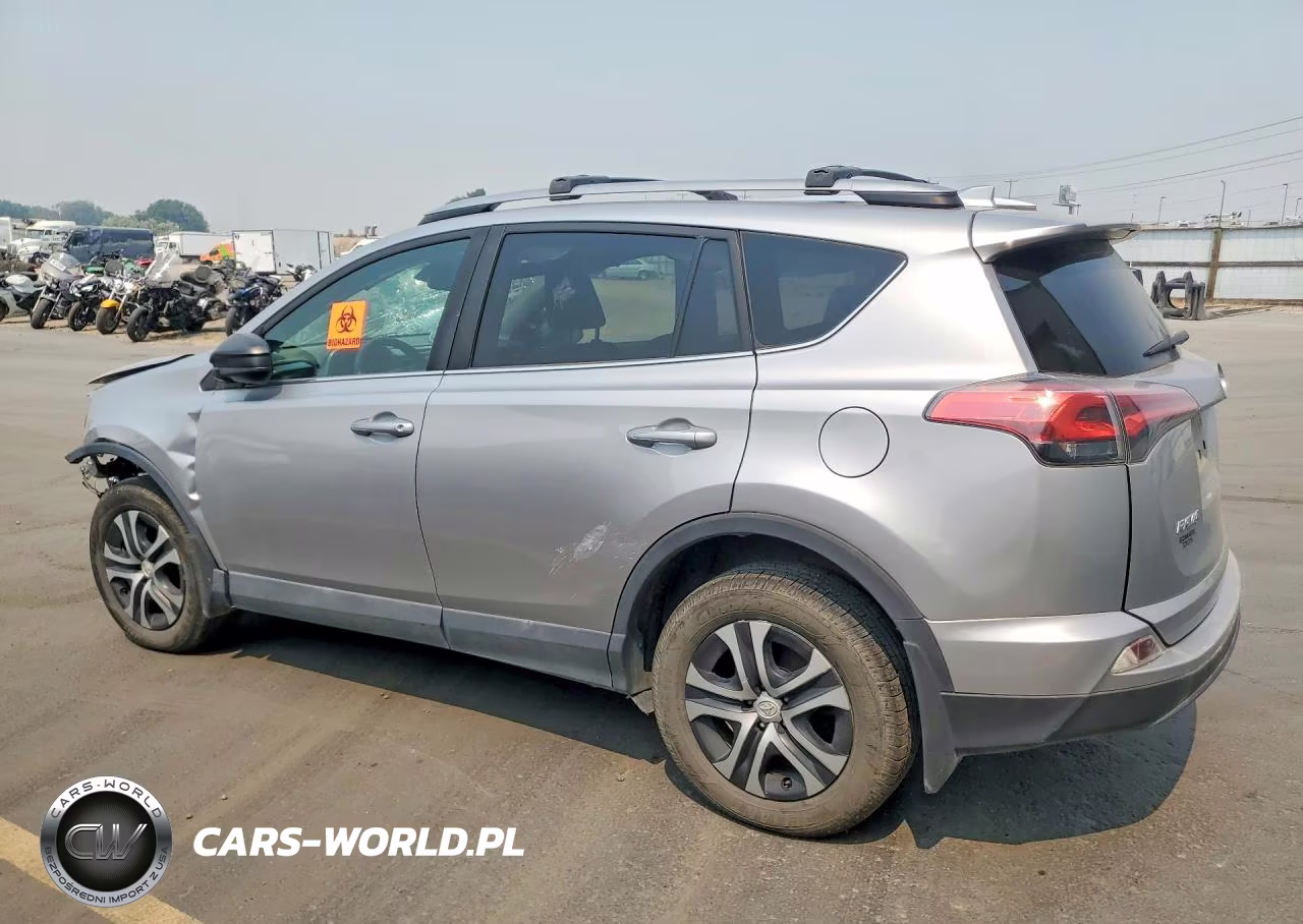 2017 Toyota Rav4 Le VIN:2T3BFREV9HW560316 - 2