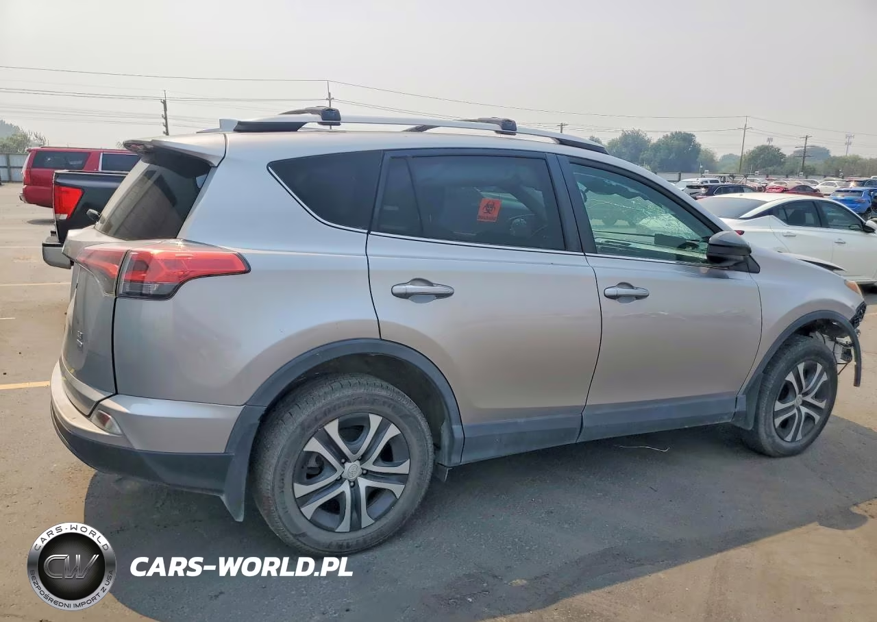 2017 Toyota Rav4 Le VIN:2T3BFREV9HW560316 - 3