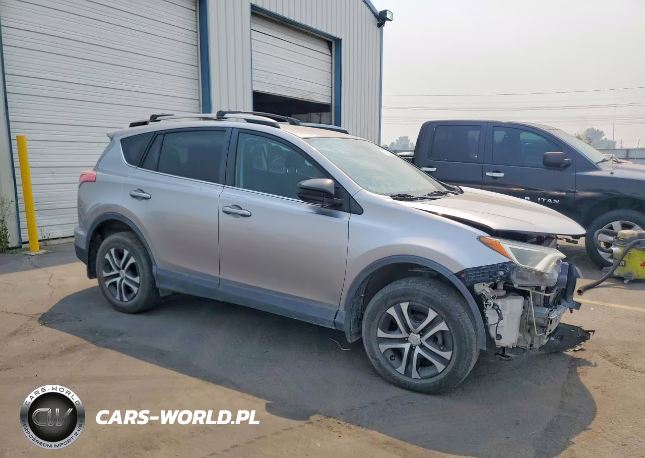 2017 Toyota Rav4 Le VIN:2T3BFREV9HW560316 - 4