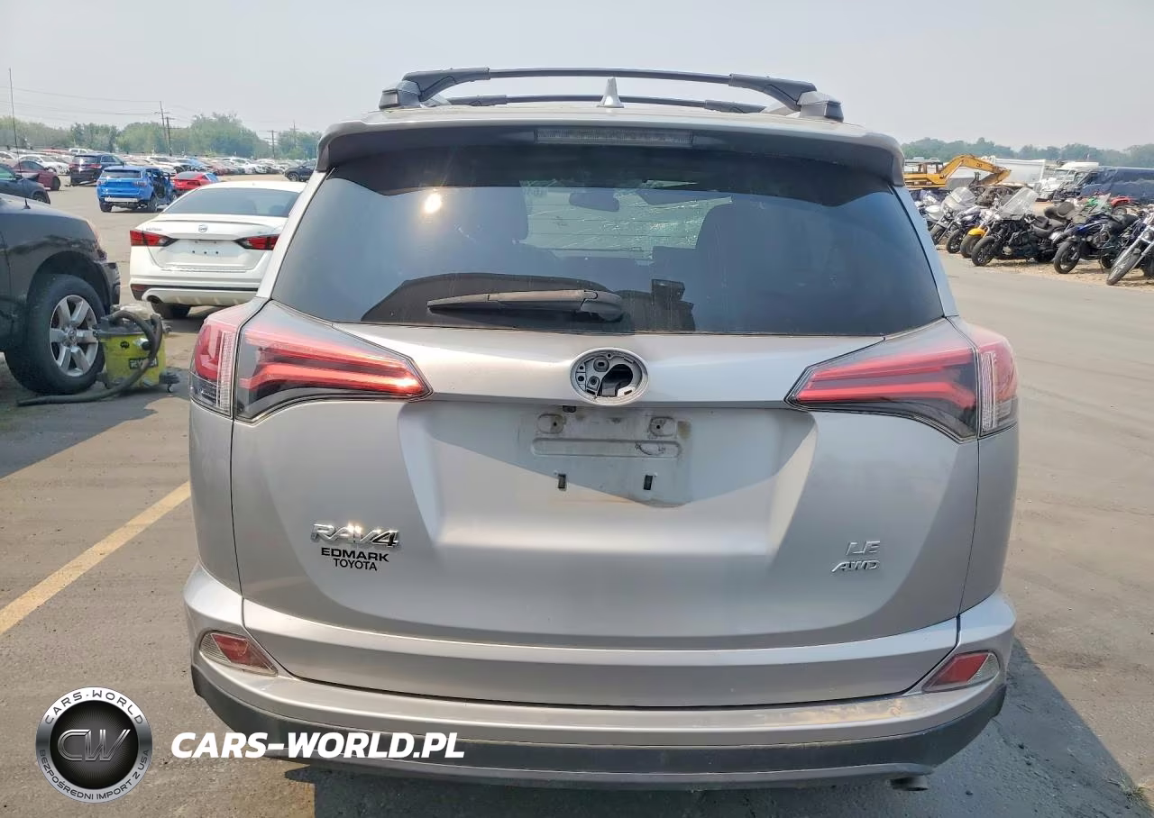 2017 Toyota Rav4 Le VIN:2T3BFREV9HW560316 - 6