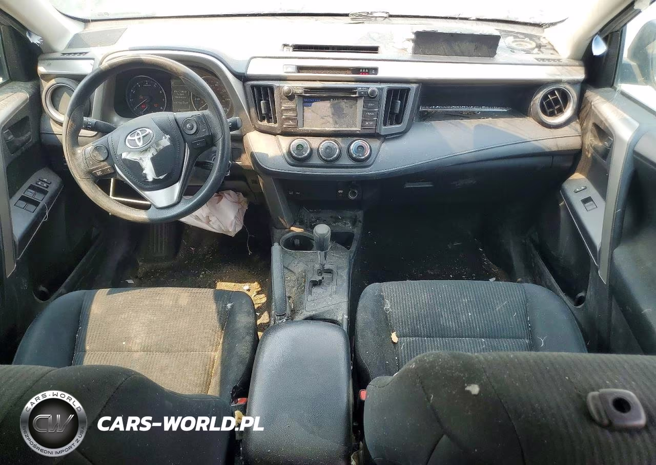 2017 Toyota Rav4 Le VIN:2T3BFREV9HW560316 - 8