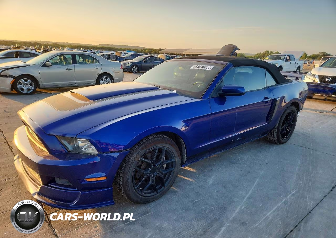 2013 Ford Mustang – zdjęcie 1 z 13