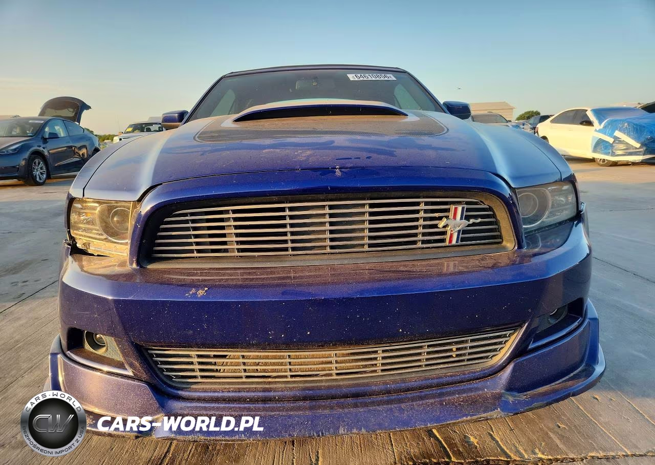 2013 Ford Mustang VIN:1ZVBP8EM2D5250859 - 5