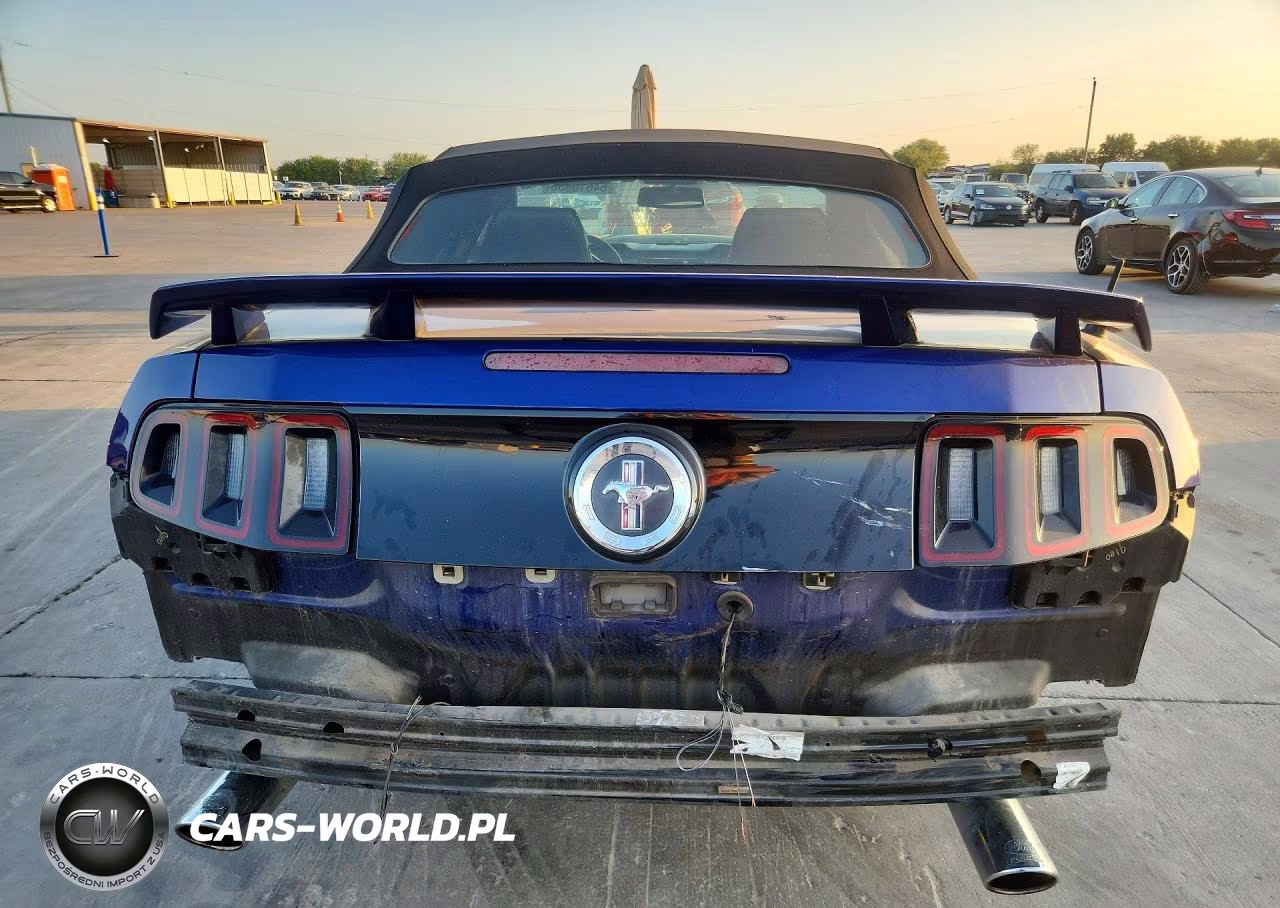 2013 Ford Mustang VIN:1ZVBP8EM2D5250859 - 6