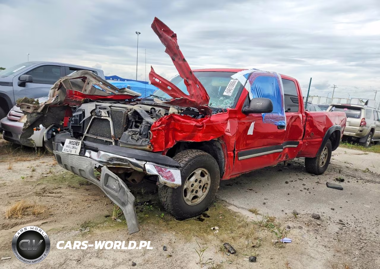 2003 Chevrolet Silverado K1500 – zdjęcie 1 z 12