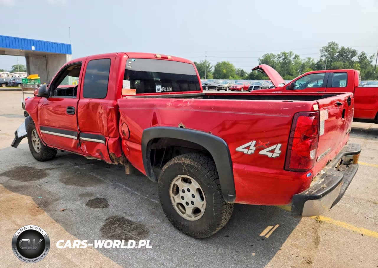 2003 Chevrolet Silverado K1500 VIN:1GCEK19V23E271248 - 2