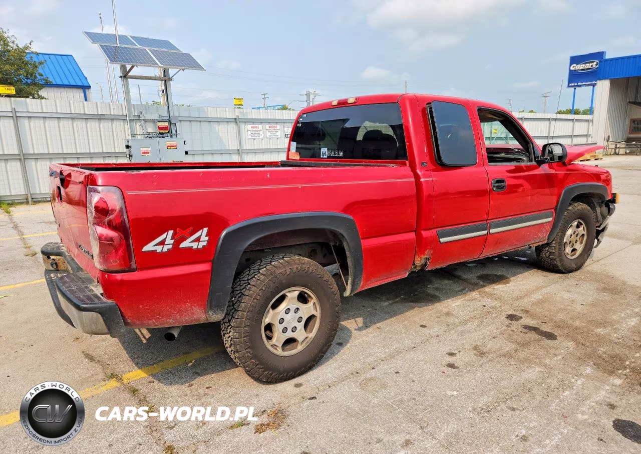 2003 Chevrolet Silverado K1500 VIN:1GCEK19V23E271248 - 3
