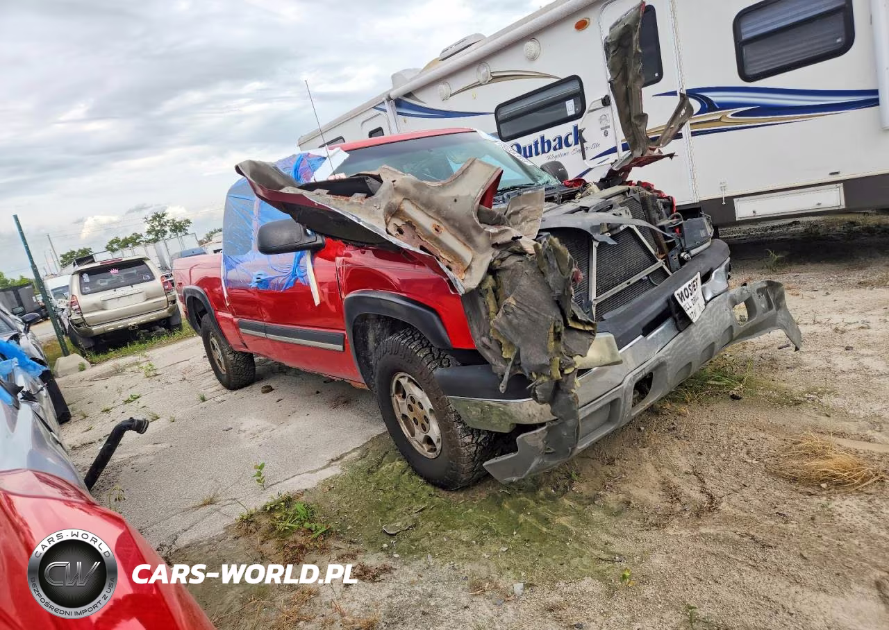 2003 Chevrolet Silverado K1500 VIN:1GCEK19V23E271248 - 4