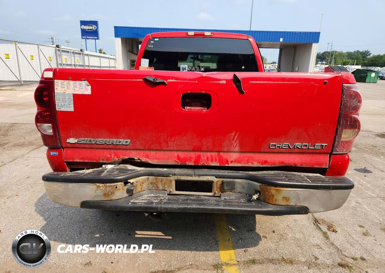 2003 Chevrolet Silverado K1500 VIN:1GCEK19V23E271248 - 6