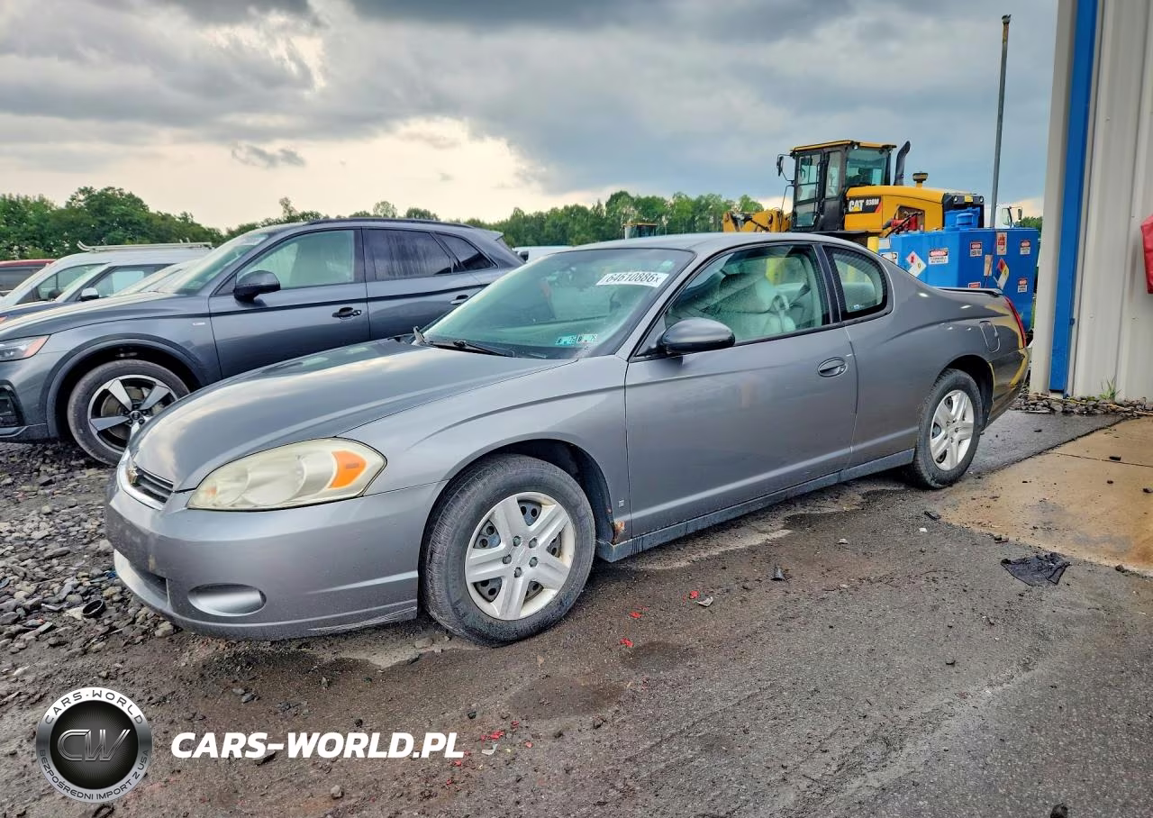 2006 Chevrolet Monte Carlo Ls