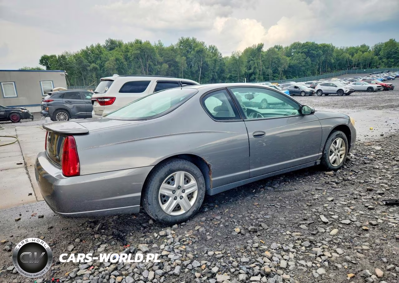 2006 Chevrolet Monte Carlo Ls VIN:2G1WJ16K169190825 - 3