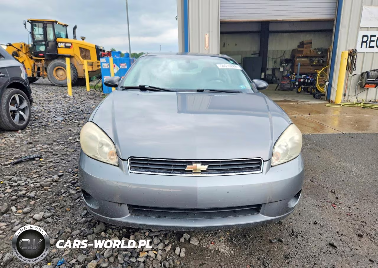 2006 Chevrolet Monte Carlo Ls VIN:2G1WJ16K169190825 - 5