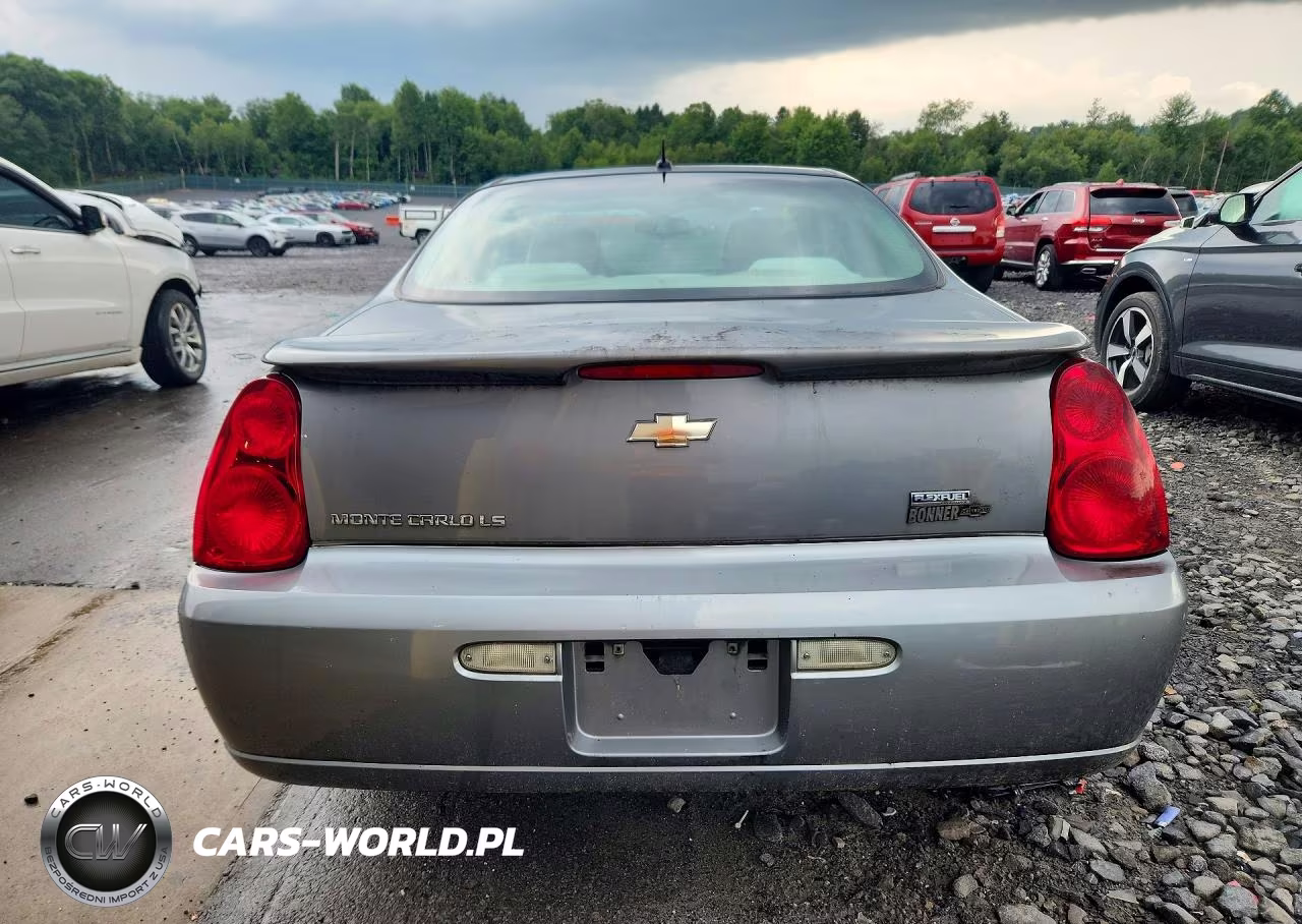 2006 Chevrolet Monte Carlo Ls VIN:2G1WJ16K169190825 - 6