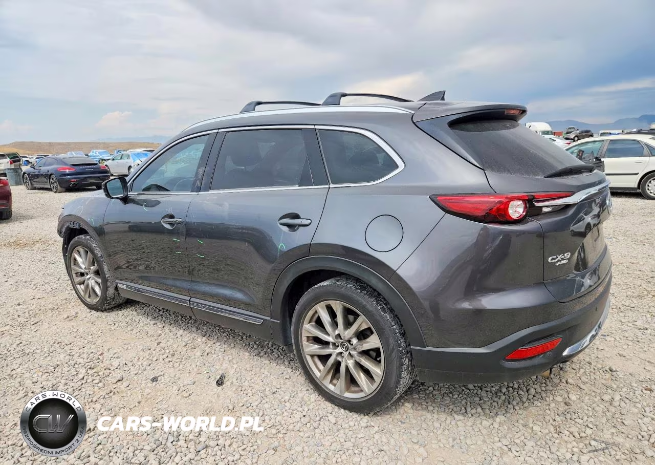 2017 Mazda Cx-9 Signature VIN:JM3TCBEY8H0128505 - 2