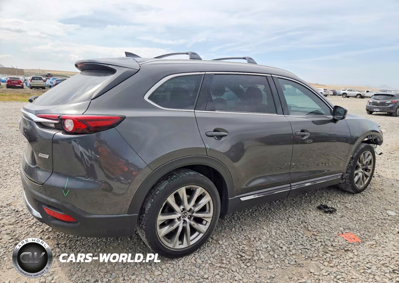 2017 Mazda Cx-9 Signature VIN:JM3TCBEY8H0128505 - 3