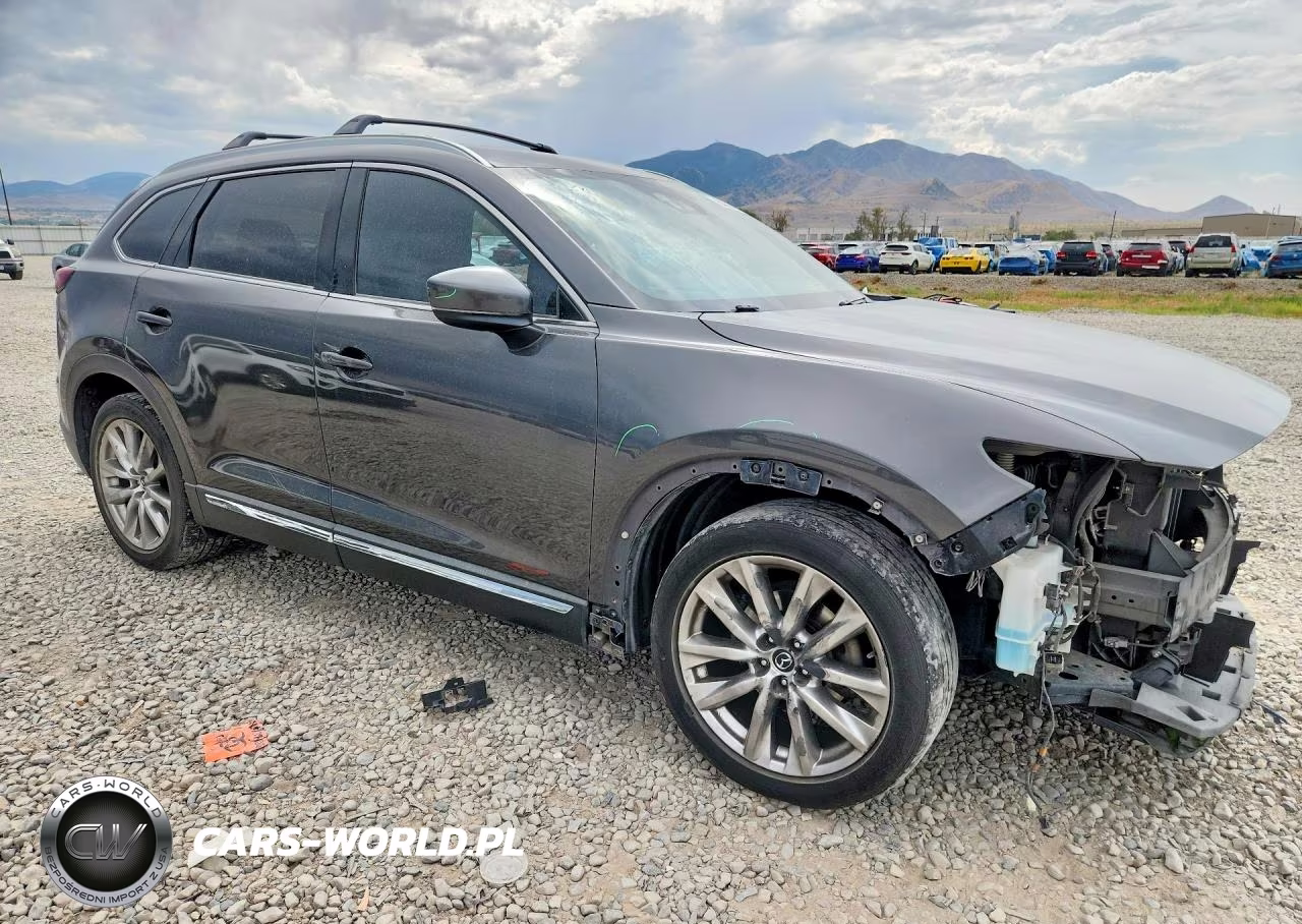 2017 Mazda Cx-9 Signature VIN:JM3TCBEY8H0128505 - 4