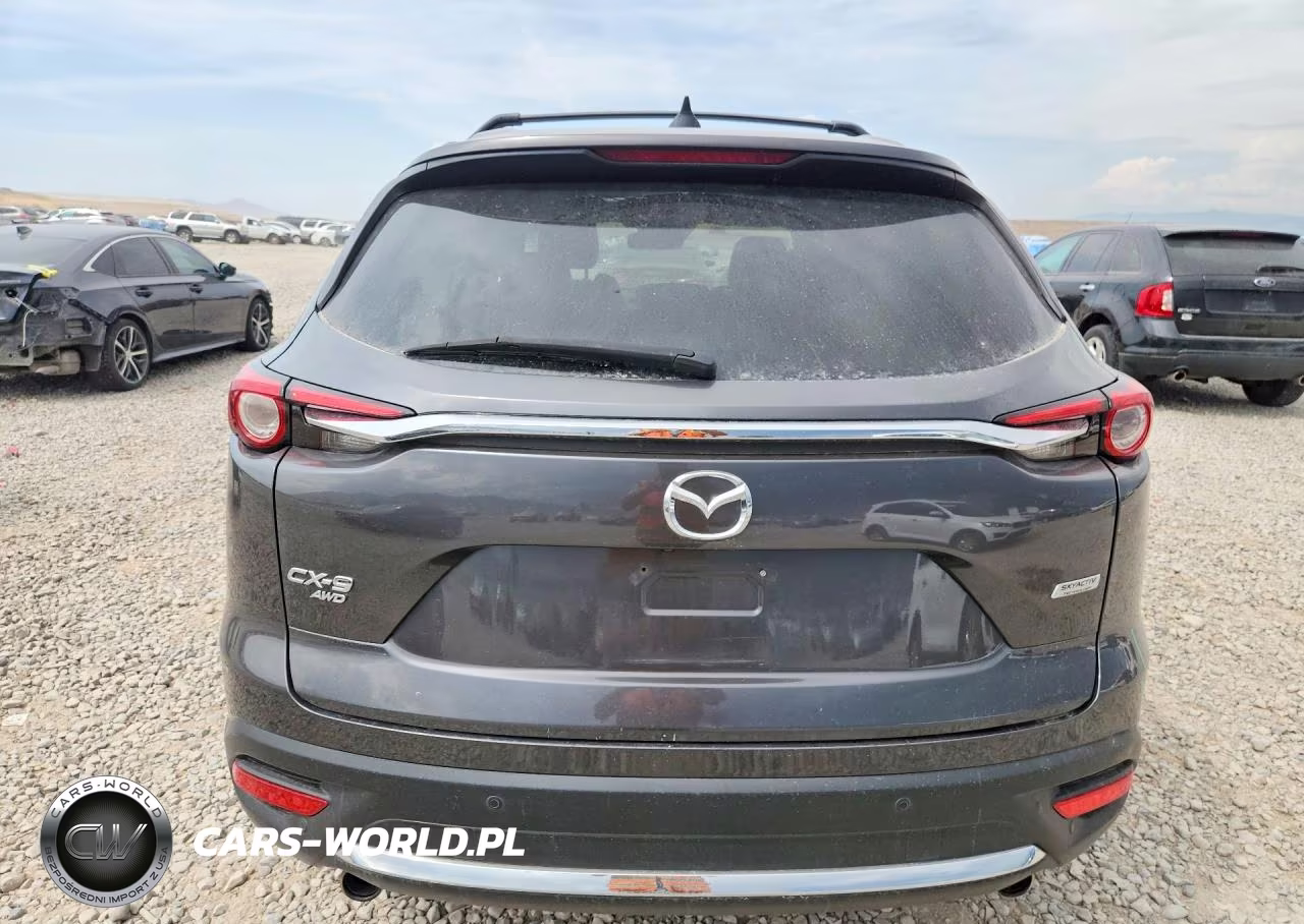 2017 Mazda Cx-9 Signature VIN:JM3TCBEY8H0128505 - 6