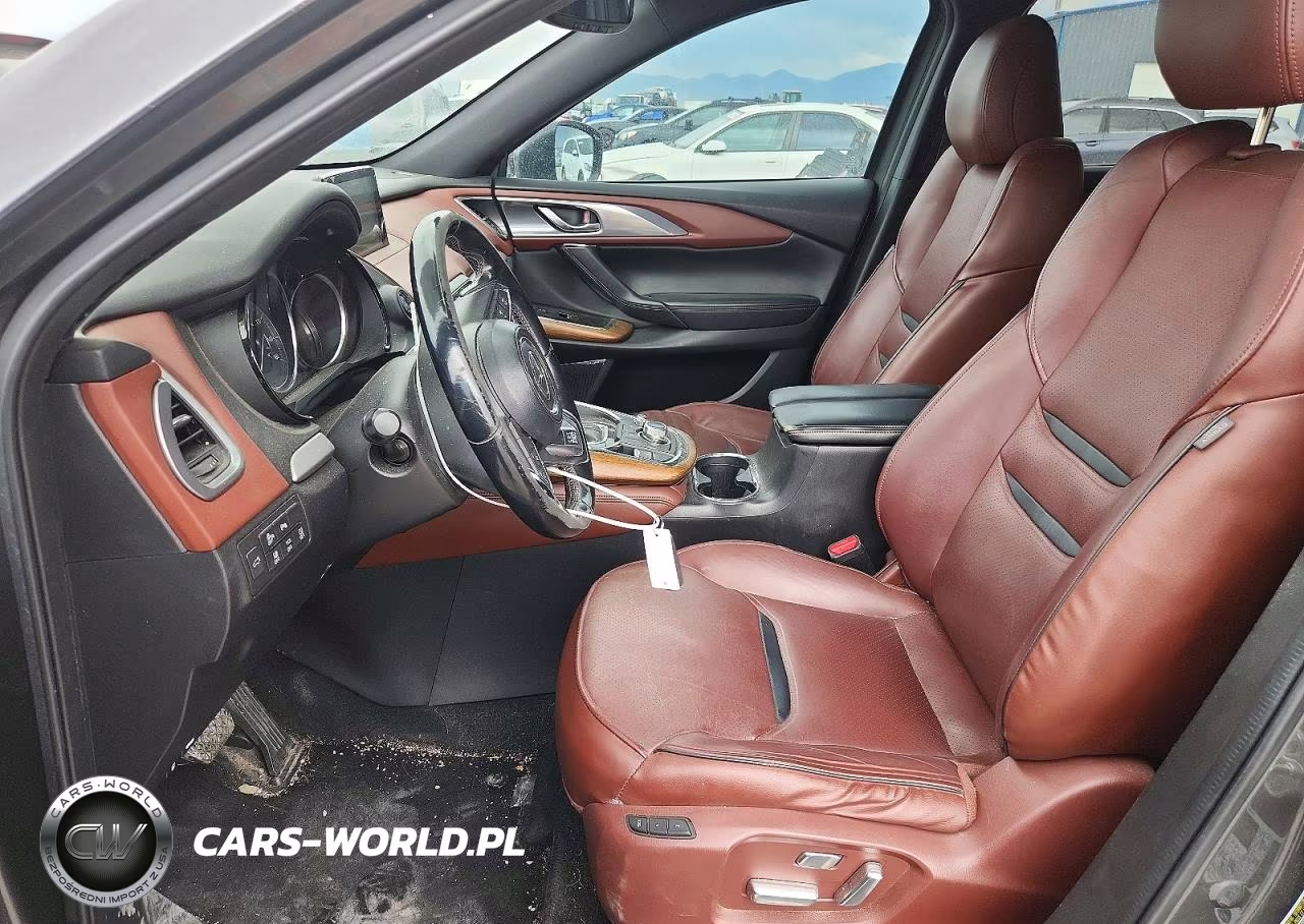 2017 Mazda Cx-9 Signature VIN:JM3TCBEY8H0128505 - 7