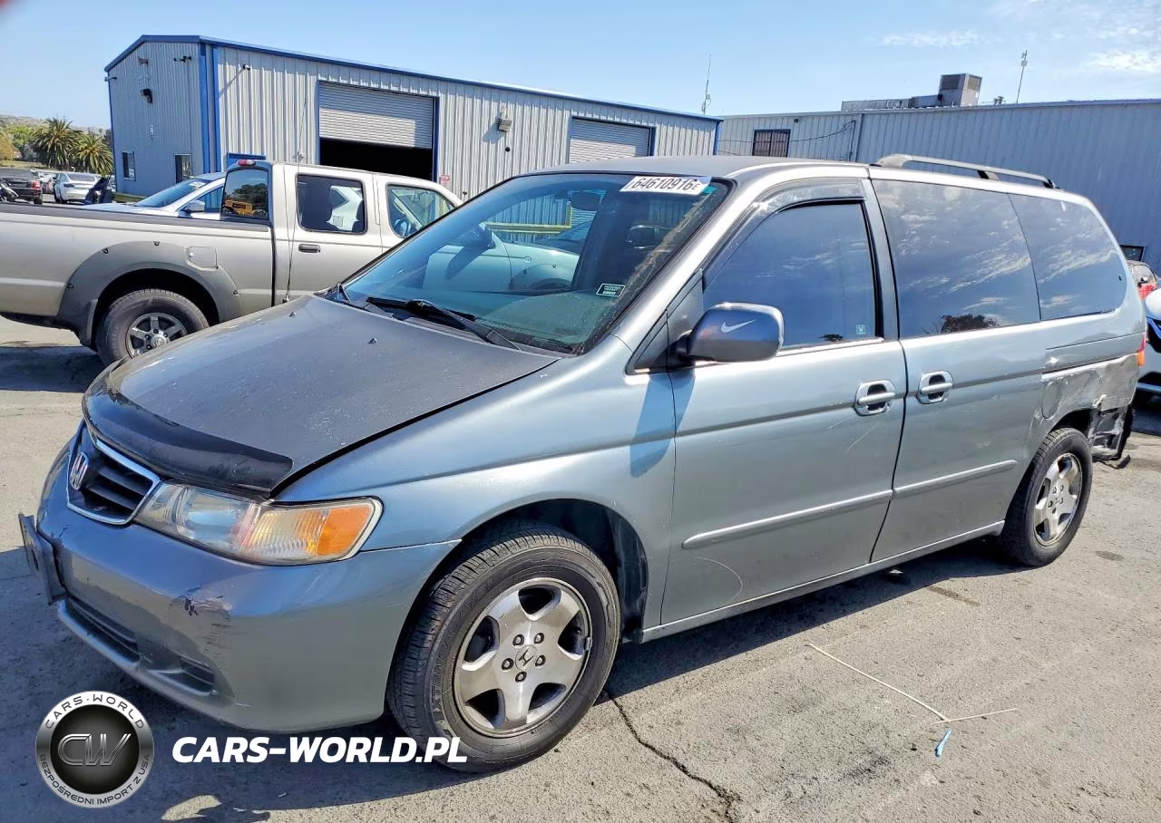 2002 Honda Odyssey Exl
