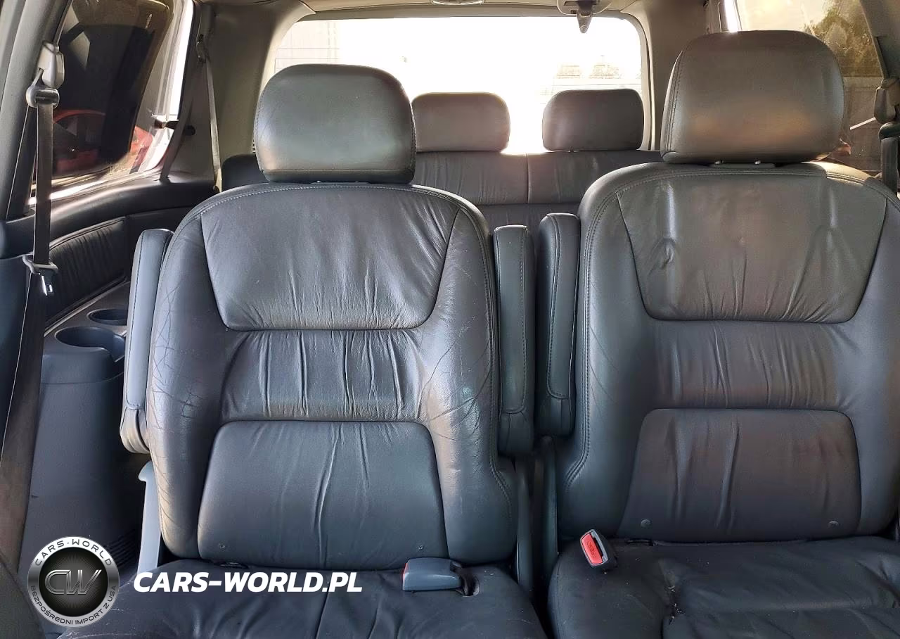 2002 Honda Odyssey Exl VIN:2HKRL18992H521652 - 10