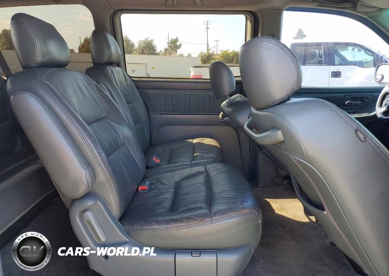 2002 Honda Odyssey Exl VIN:2HKRL18992H521652 - 11