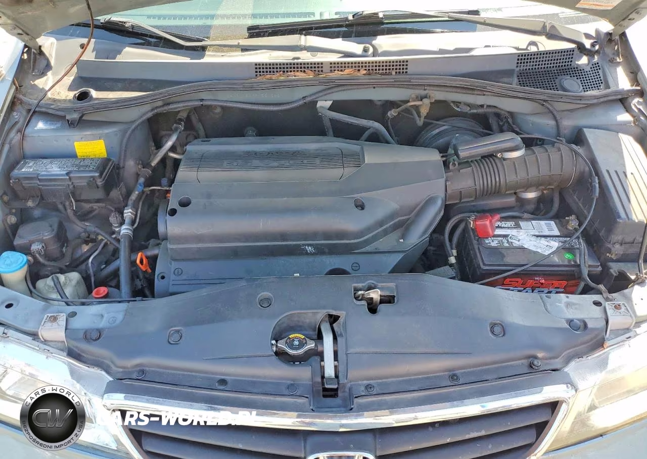2002 Honda Odyssey Exl VIN:2HKRL18992H521652 - 12