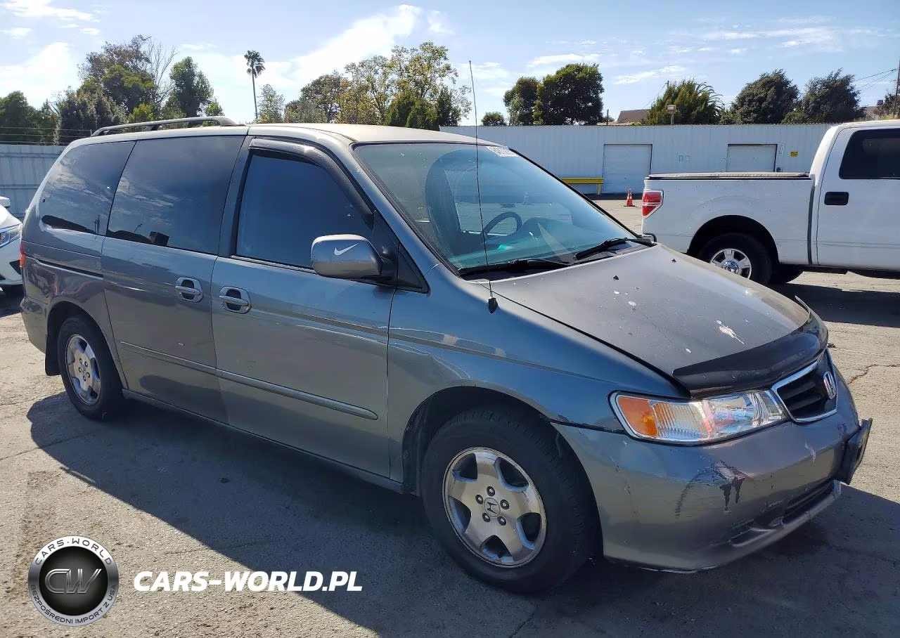 2002 Honda Odyssey Exl VIN:2HKRL18992H521652 - 4