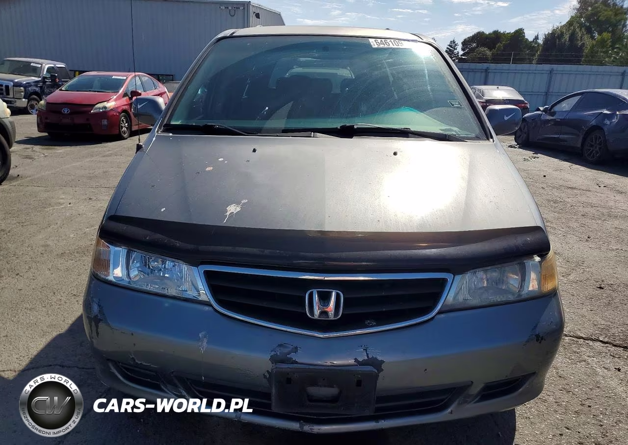 2002 Honda Odyssey Exl VIN:2HKRL18992H521652 - 5