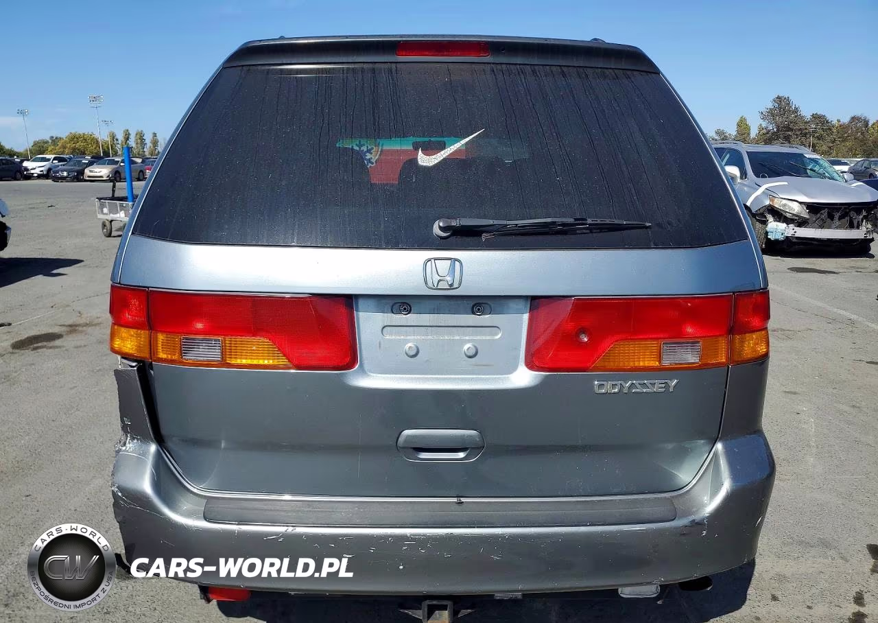 2002 Honda Odyssey Exl VIN:2HKRL18992H521652 - 6