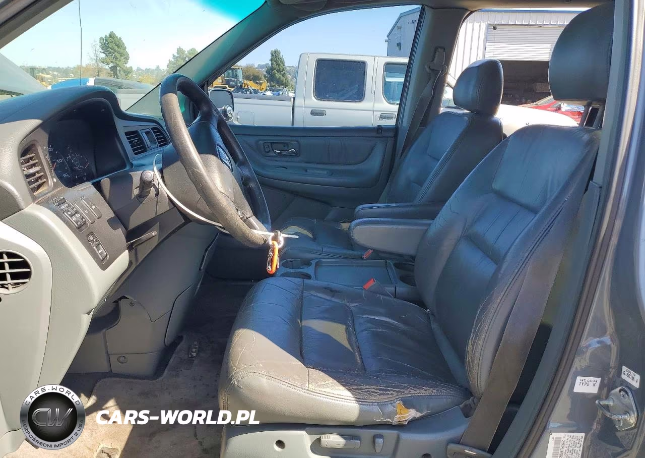 2002 Honda Odyssey Exl VIN:2HKRL18992H521652 - 7