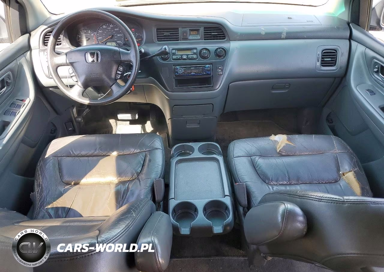 2002 Honda Odyssey Exl VIN:2HKRL18992H521652 - 8