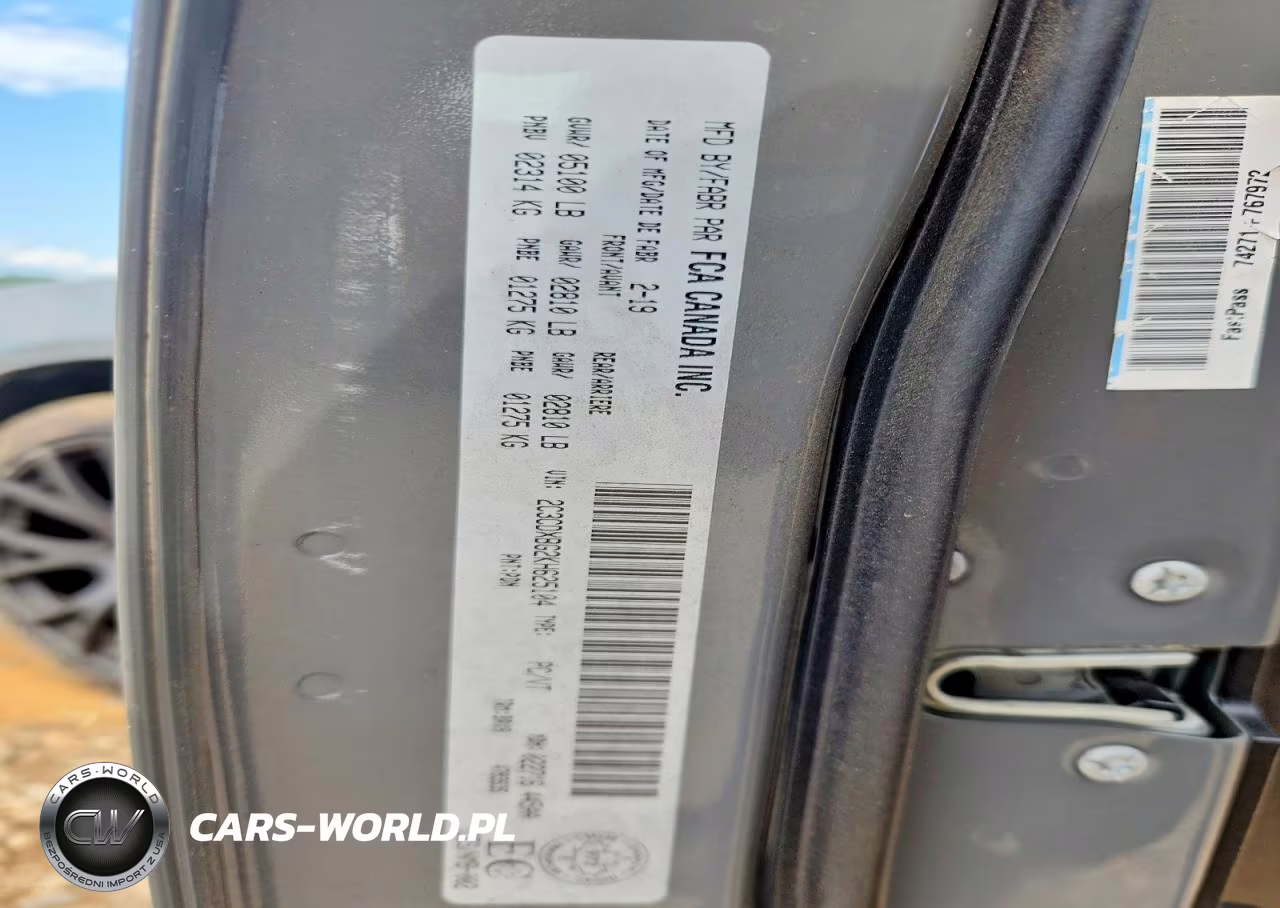 DODGE CHARGER SX VIN:2C3CDXBG2KH625104 - 12
