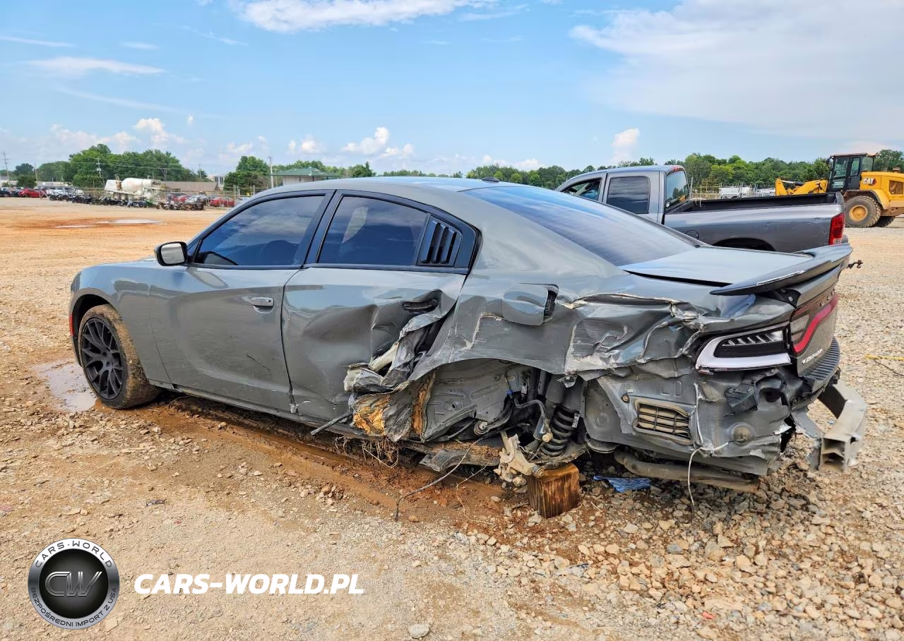 DODGE CHARGER SX VIN:2C3CDXBG2KH625104 - 2