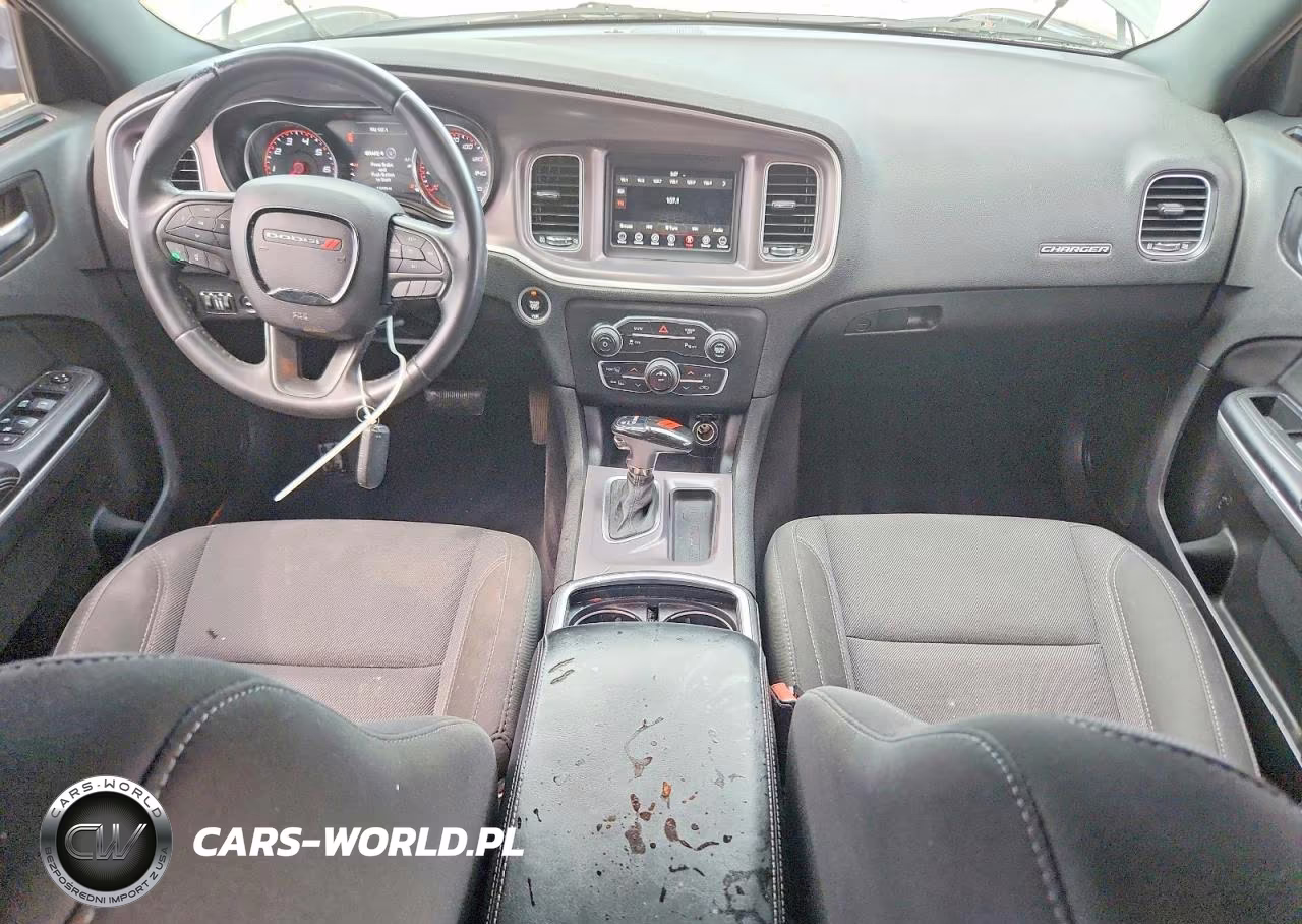 DODGE CHARGER SX VIN:2C3CDXBG2KH625104 - 8