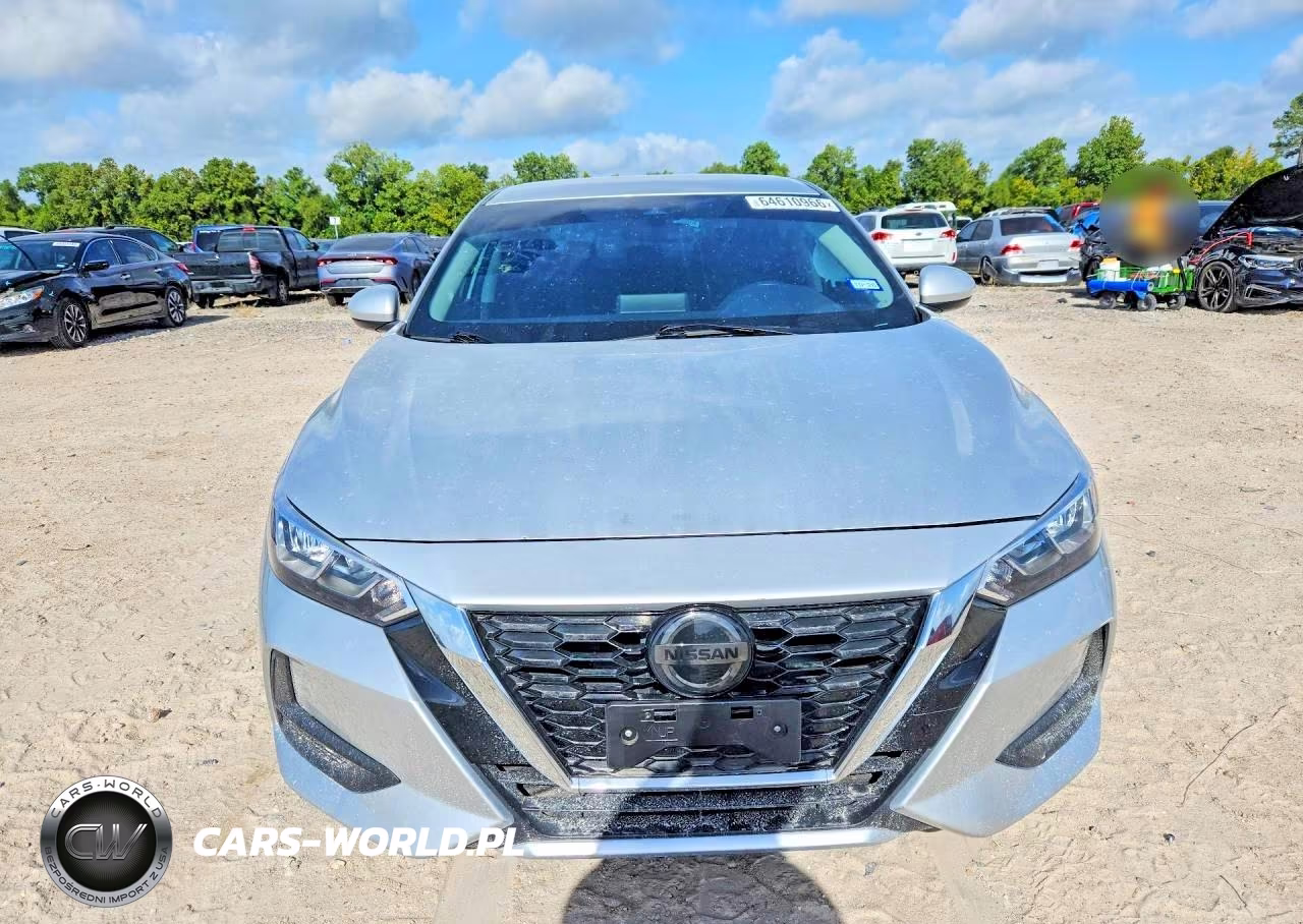 2023 Nissan Sentra Sv VIN:3N1AB8CV7PY295895 - 5