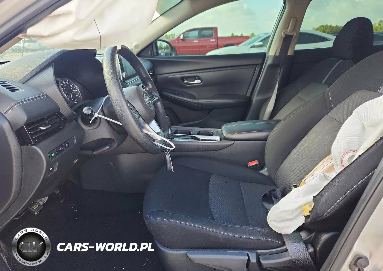 2023 Nissan Sentra Sv VIN:3N1AB8CV7PY295895 - 7