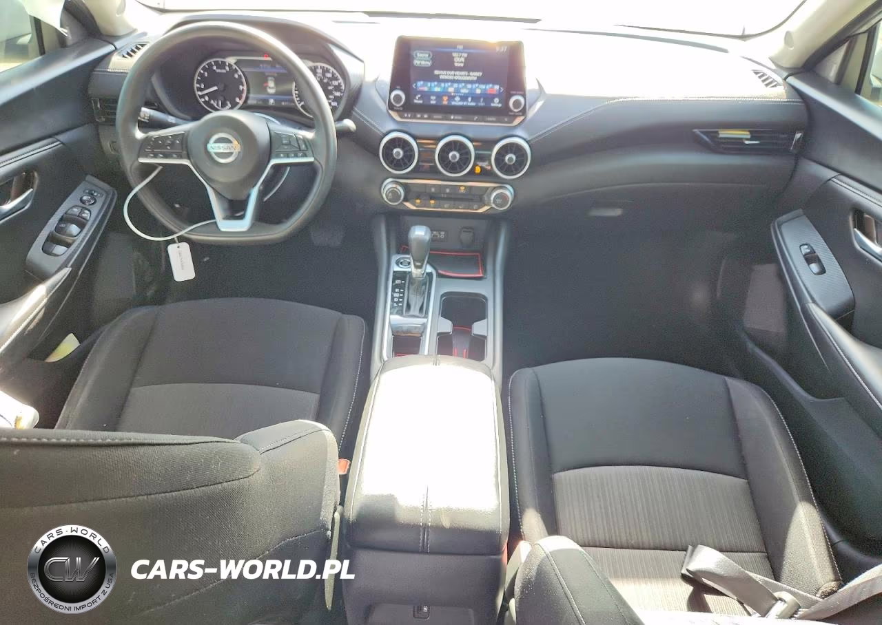 2023 Nissan Sentra Sv VIN:3N1AB8CV7PY295895 - 8