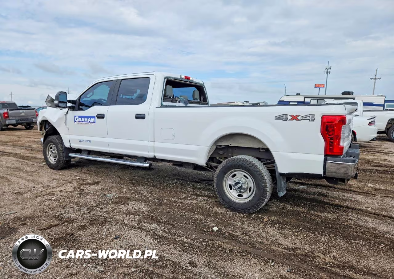 2017 Ford F250 Super Duty VIN:1FT7W2B60HEE71073 - 2