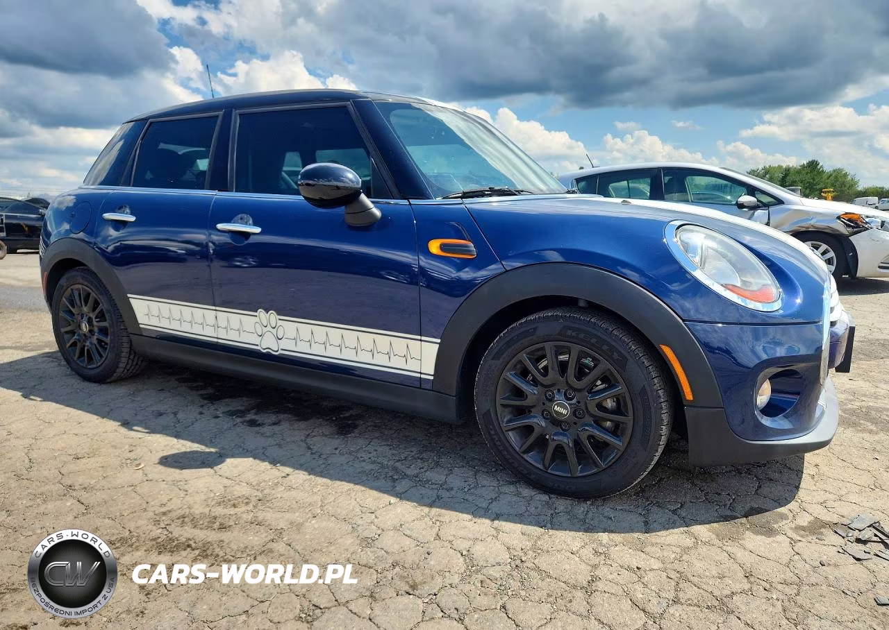 2015 Mini Cooper VIN:WMWXS5C57FT832260 - 4