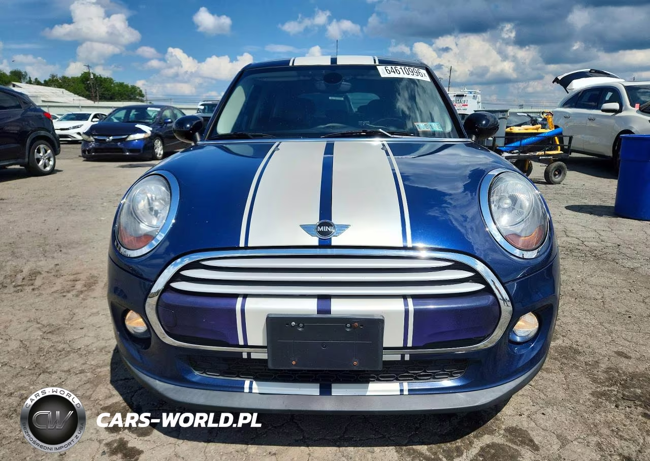 2015 Mini Cooper VIN:WMWXS5C57FT832260 - 5