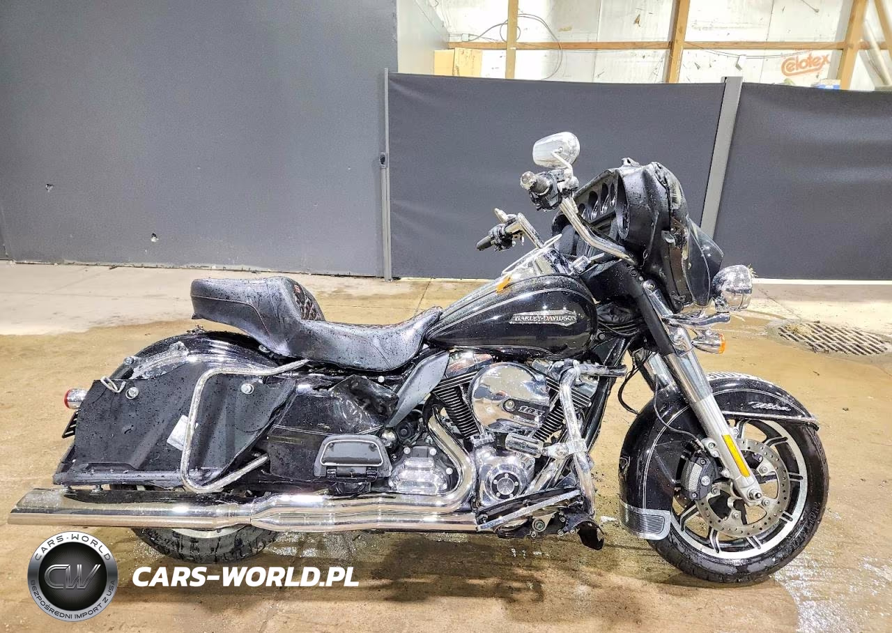 2016 Harley-Davidson Flhtcu Ultra Classic Electra Glide