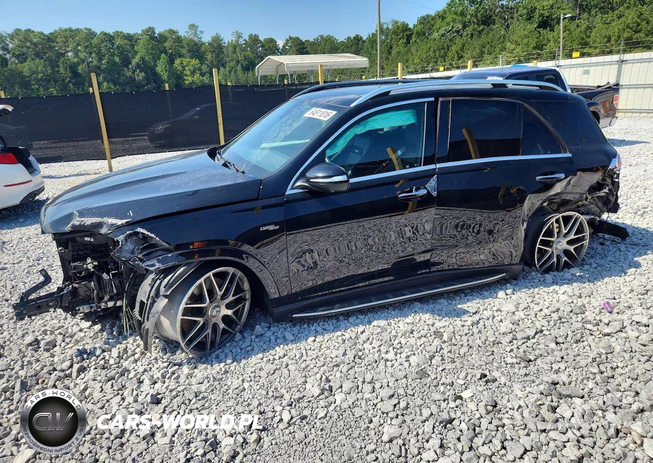 2023 Mercedes-Benz Gle Amg 53 4Matic VIN:4JGFB6BB3PA905144 - 1