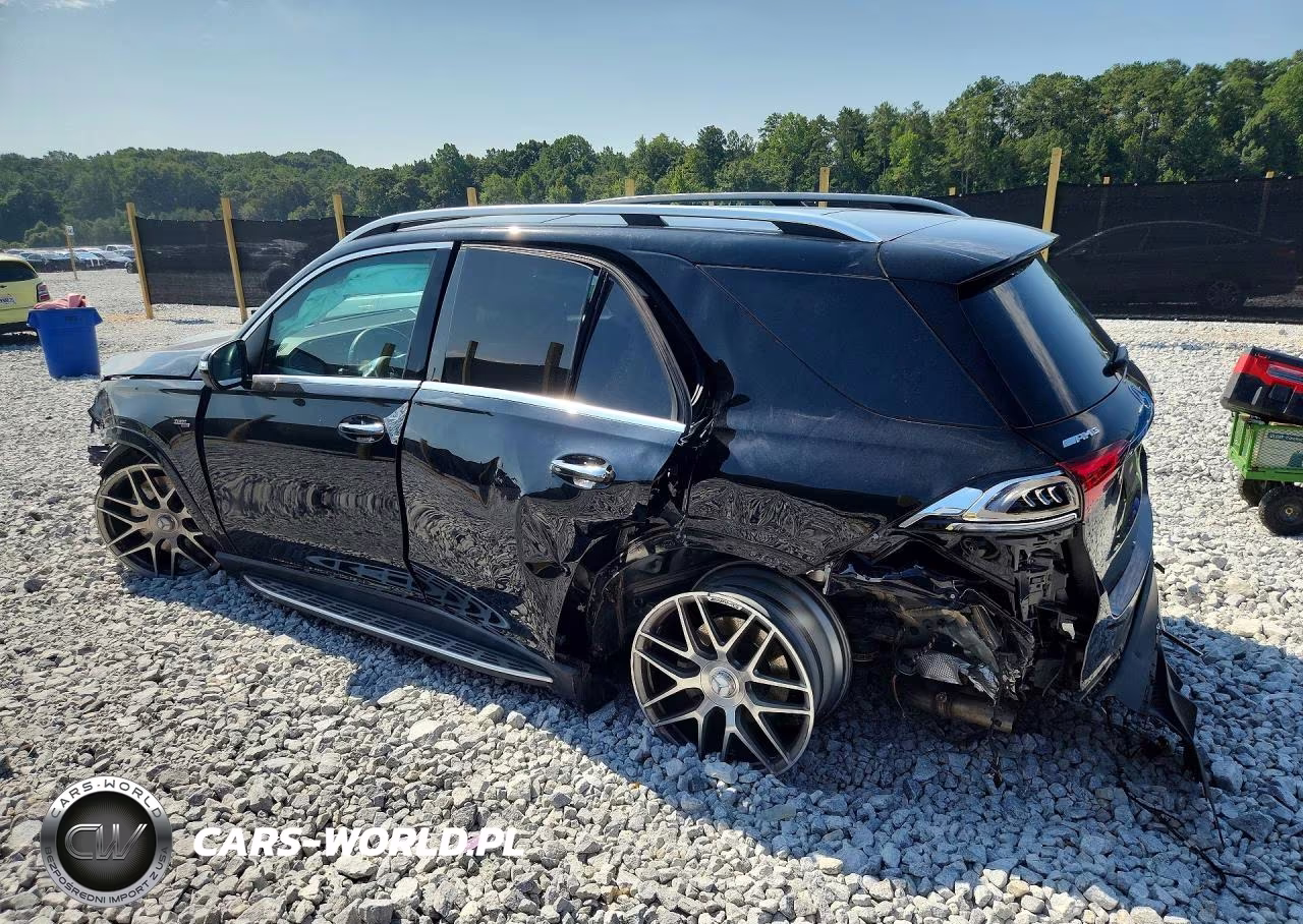 2023 Mercedes-Benz Gle Amg 53 4Matic VIN:4JGFB6BB3PA905144 - 2