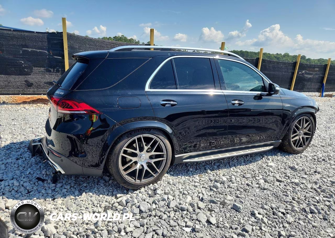 2023 Mercedes-Benz Gle Amg 53 4Matic VIN:4JGFB6BB3PA905144 - 3