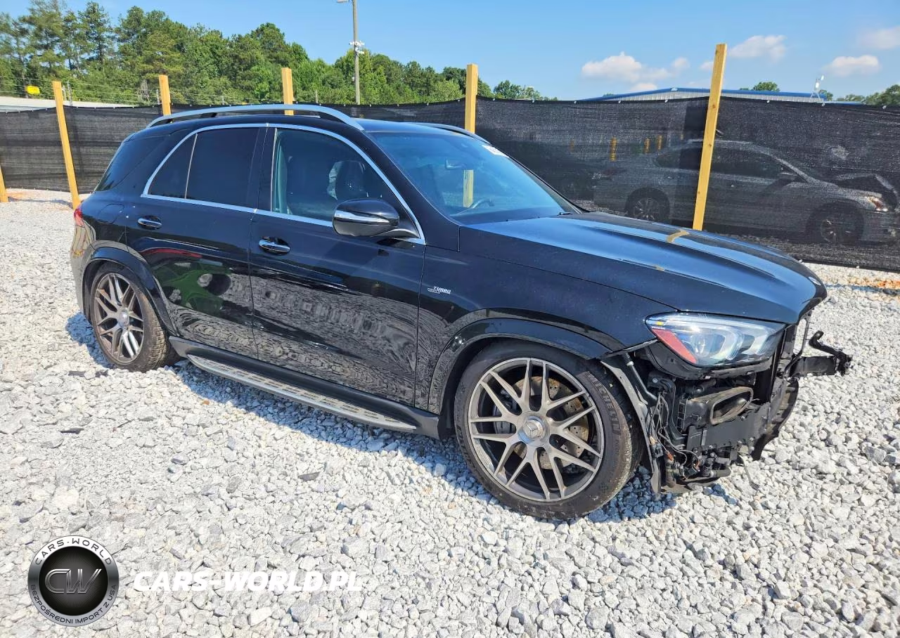 2023 Mercedes-Benz Gle Amg 53 4Matic VIN:4JGFB6BB3PA905144 - 4