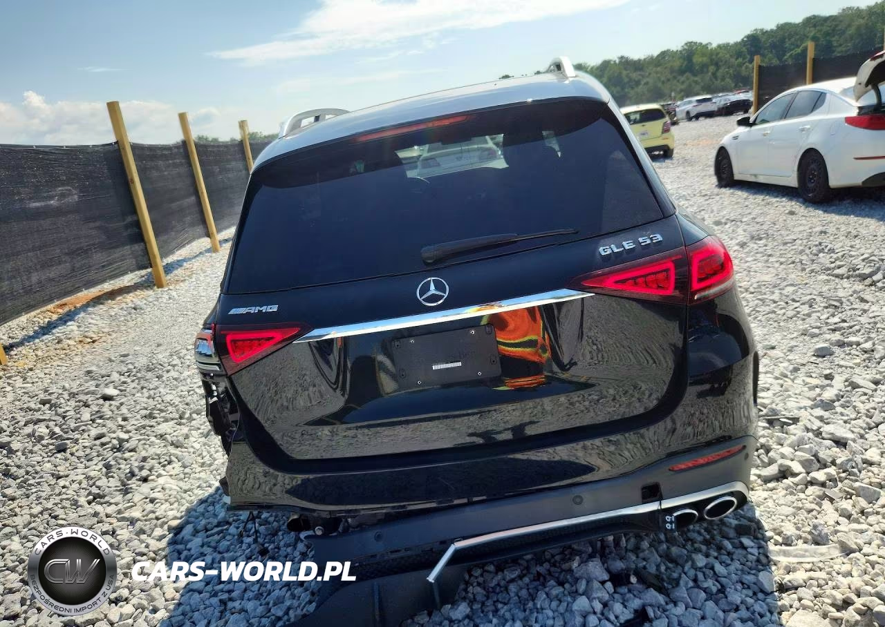 2023 Mercedes-Benz Gle Amg 53 4Matic VIN:4JGFB6BB3PA905144 - 6