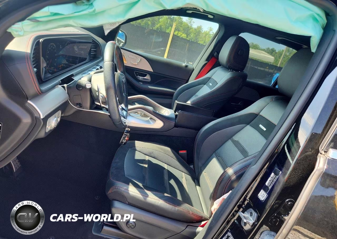 2023 Mercedes-Benz Gle Amg 53 4Matic VIN:4JGFB6BB3PA905144 - 7