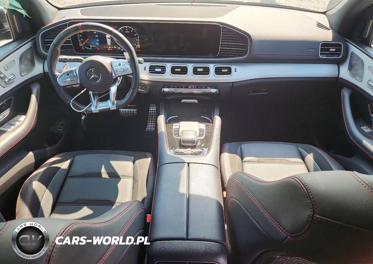 2023 Mercedes-Benz Gle Amg 53 4Matic VIN:4JGFB6BB3PA905144 - 8