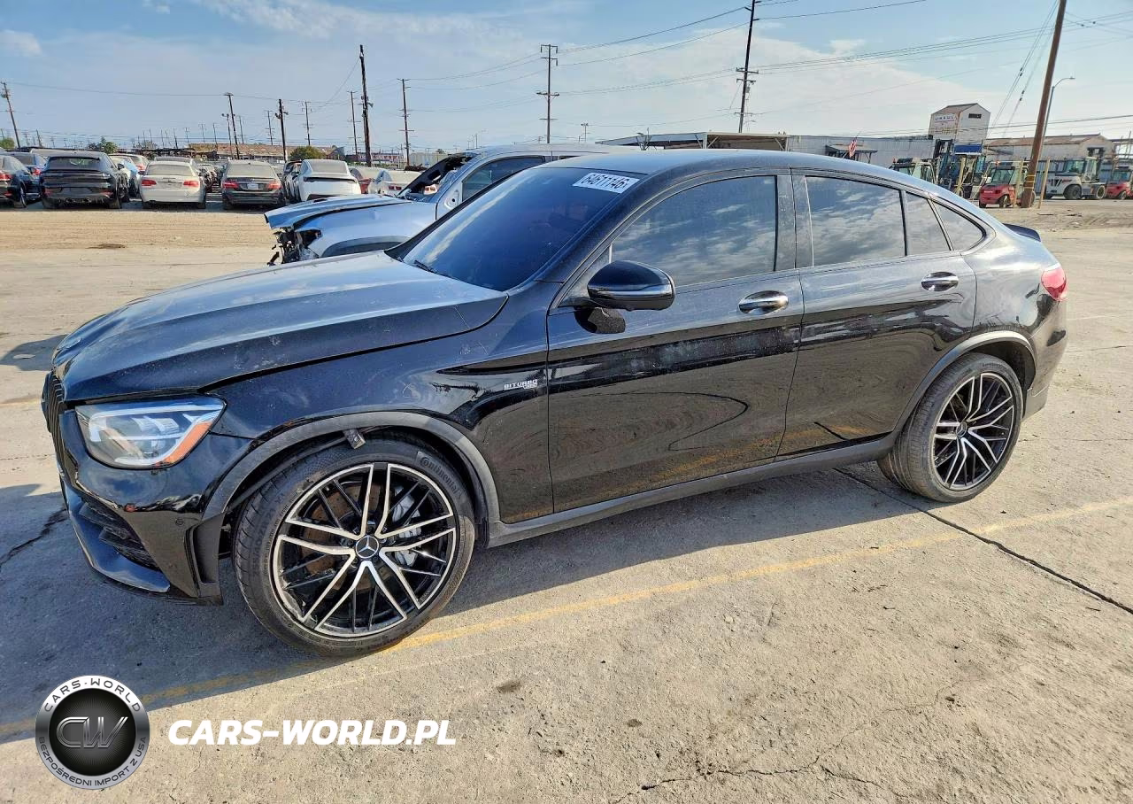 2021 Mercedes-Benz Glc Coupe 43 4Matic Amg – zdjęcie 1 z 13